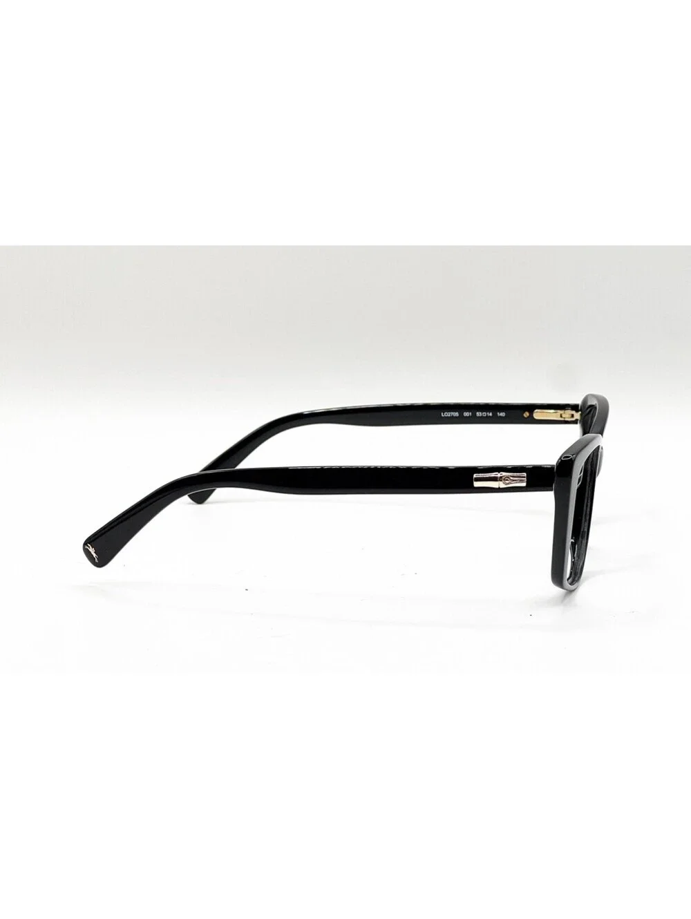 Longchamp LO2705 001 Black Full Rim Authentic Eyeglass Frames 53-14-140